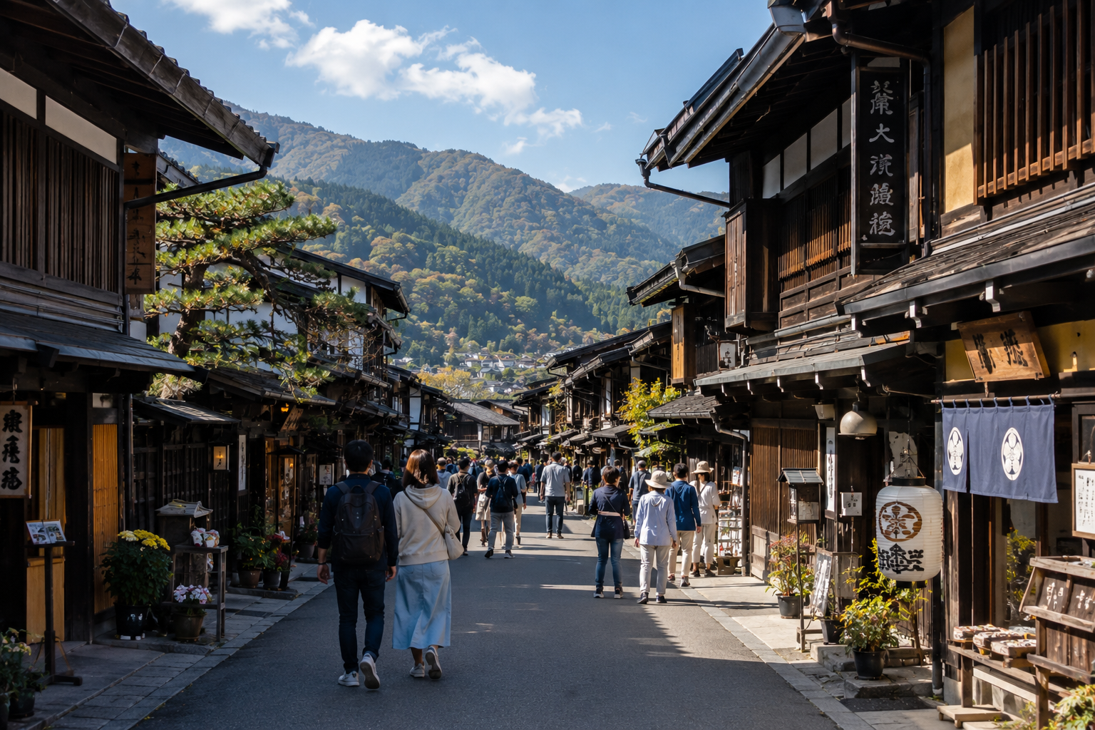 北陸小京都．高山老街
